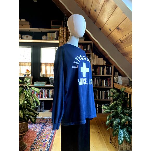 Venice Lifeguard T-Shirt Long Sleeve - Picture 6 of 8